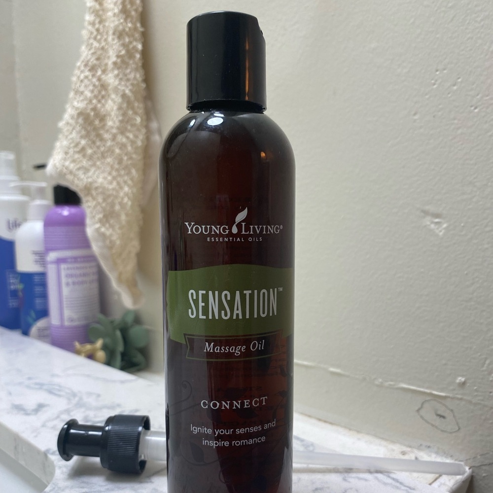 Young Living Sensation Massage Oil